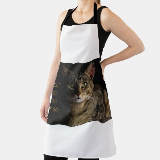 Leven zonder katten? Ik denk het niet. Schort (Insitu)