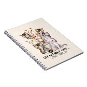 Leven zonder katten notitieboek (Rechterzijde)