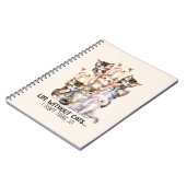 Leven zonder katten notitieboek (Linkerzijde)