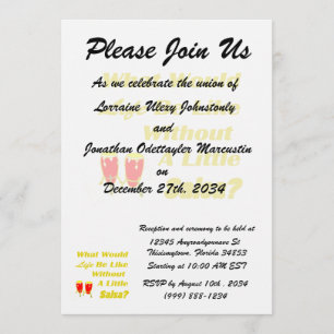 leven zonder salsa gele salsa rode congas kaart