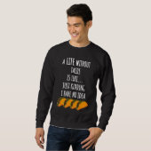 Leven zonder taco's trui (Voorkant volledig)