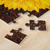 Leven - Zonnebloem #2 Legpuzzel (Zijkant)