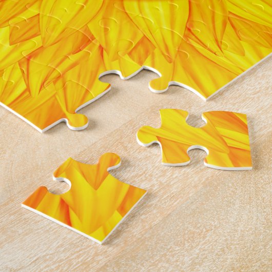 Leven - Zonnebloem #3 Legpuzzel (Zijkant)