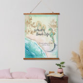 Leven zout hangend wandkleed (Slaapkamer)