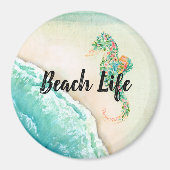 Leven zout magneet (Voorkant)