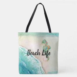 Leven zout tote bag