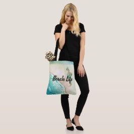 Leven zout tote bag