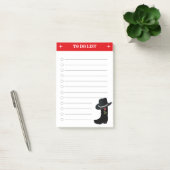 Levenaar om lijsten en landenboeken en -Pet uit te Post-it® Notes (Kantoor)