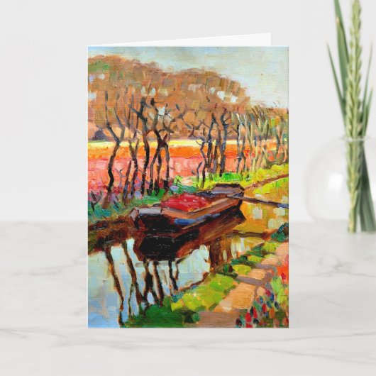 Levenaars - een Fatboot in de Nederlandse Bulb Fie Kaart (Voorkant)