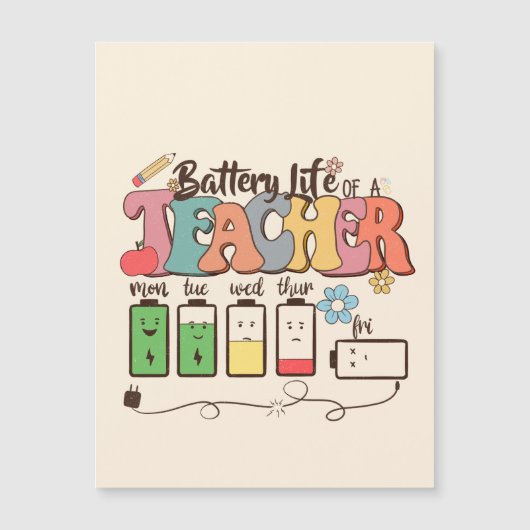 Levenbatterij voor leraren (Voorkant)