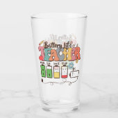 Levenbatterij voor leraren glas (Achterkant)