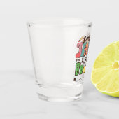 Levenbatterij voor leraren shot glas (Links)