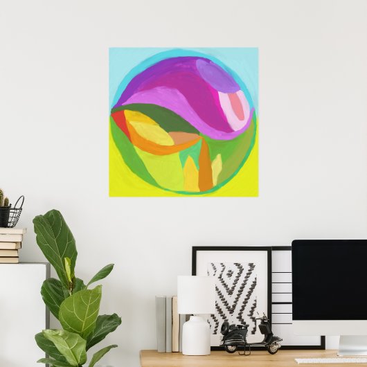 Levenbeleving Poster (Thuiskantoor)