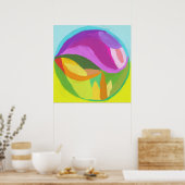 Levenbeleving Poster (Keuken)