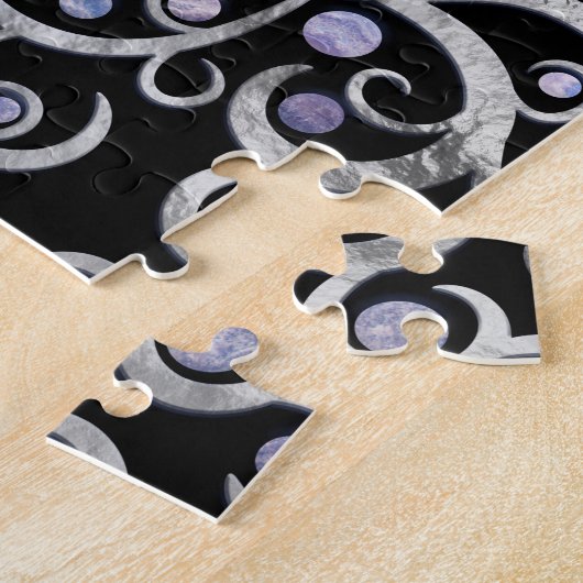 Levenbloem - Oogboomversiering Legpuzzel (Zijkant)