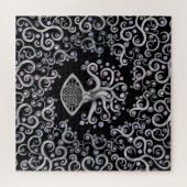 Levenbloem - Oogboomversiering Legpuzzel (Horizontaal)