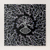 Levenbloem - Oogboomversiering Legpuzzel (Verticaal)