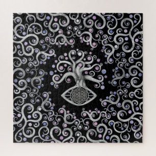 Levenbloem - Oogboomversiering Legpuzzel