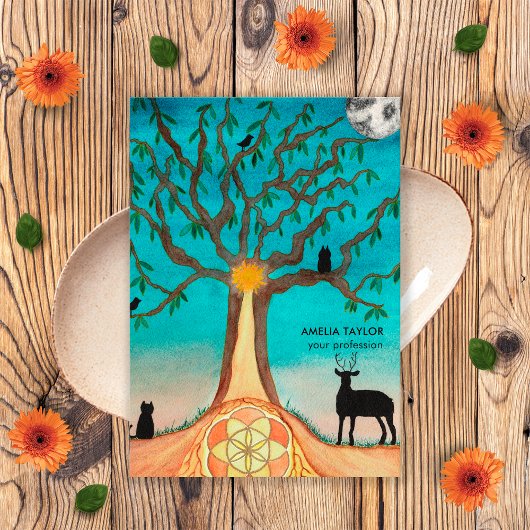 Levenboom Visitekaartje