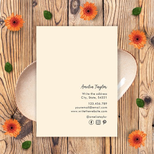 Levenboom Visitekaartje