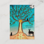 Levenboom Visitekaartje (Voorkant)