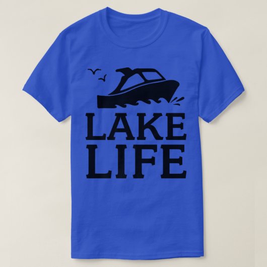 Levenbootbas Vist kampvuur Ca T-shirt (Design voorkant)