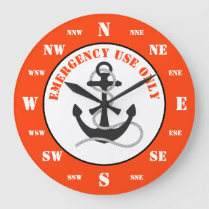 Levenboten met rondboei grote klok