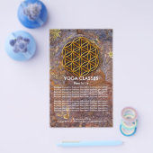 Levenbrochure Flyer (Enkel)