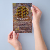 Levenbrochure Flyer (Hand)