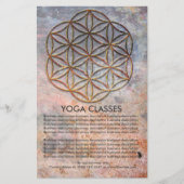 Levenbrochure Flyer (Voorkant)