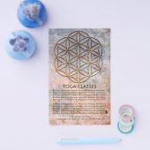 Levenbrochure Flyer (Enkel)