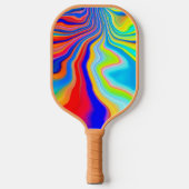 levend 3 pickleball paddle (Voorkant)