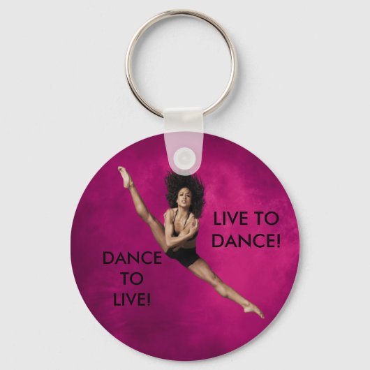 LEVEND AAN DANCE SLEUTELHANGER (Voorkant)