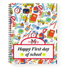 Levend Aanpasbaar Terug Naar School Patroon