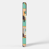 Levend abstract patroon met rechthoeken Case-Mate iPhone case (Achterkant / Rechts)