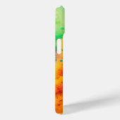 Levend abstract waterverfspatpatroon Case-Mate iPhone case (Achterkant / Rechts)