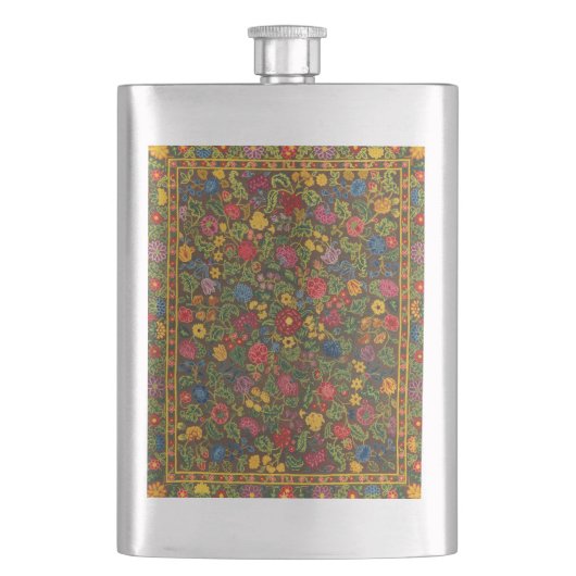 Levend Antiek Botanisch Tuin Patroon Flacon (Voorkant)