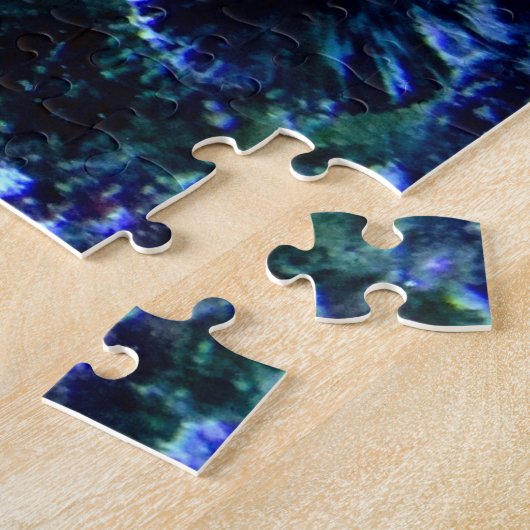 Levend aquarium legpuzzel (Zijkant)