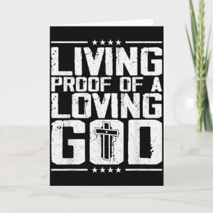 Levend bewijs van een levende God  Kaart