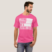 Levend Bewijs Van Een Liefdevolle God Jezus Christ T-shirt (Voorkant volledig)