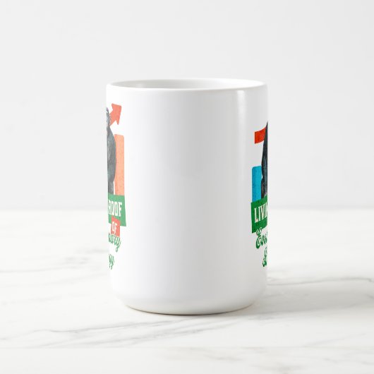 Levend bewijs van evolutionaire biologie Funny Chi Koffiemok (Center)