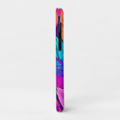 Levend bladpatroon Case-Mate iPhone case (Achterkant/links)