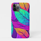 Levend bladpatroon Case-Mate iPhone case (Achterkant)