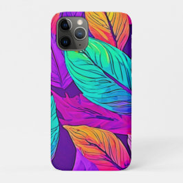Levend bladpatroon Case-Mate iPhone case