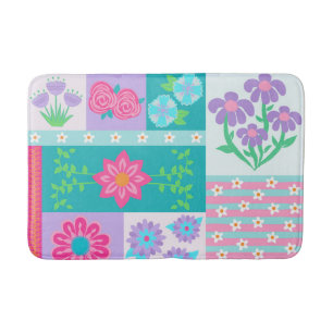 Levend Bloeiend Bloemendesign Badmat