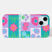 Levend Bloeiend Bloemendesign Case-Mate iPhone Case (Achterkant (horizontaal))