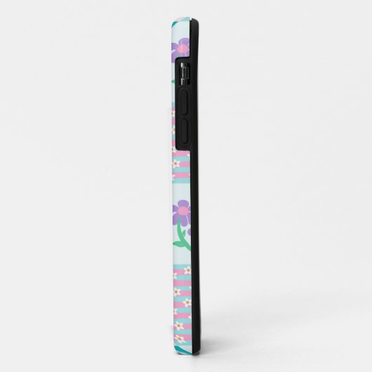 Levend Bloeiend Bloemendesign Case-Mate iPhone Case (Achterkant/links)