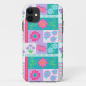 Levend Bloeiend Bloemendesign Case-Mate iPhone Case (Achterkant)