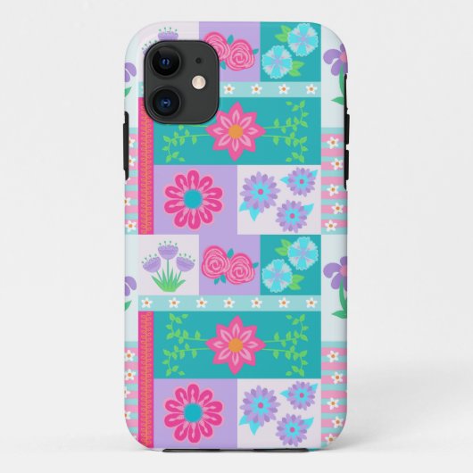Levend Bloeiend Bloemendesign Case-Mate iPhone Case (Achterkant)