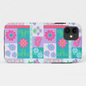 Levend Bloeiend Bloemendesign Case-Mate iPhone Case (Achterkant (horizontaal))